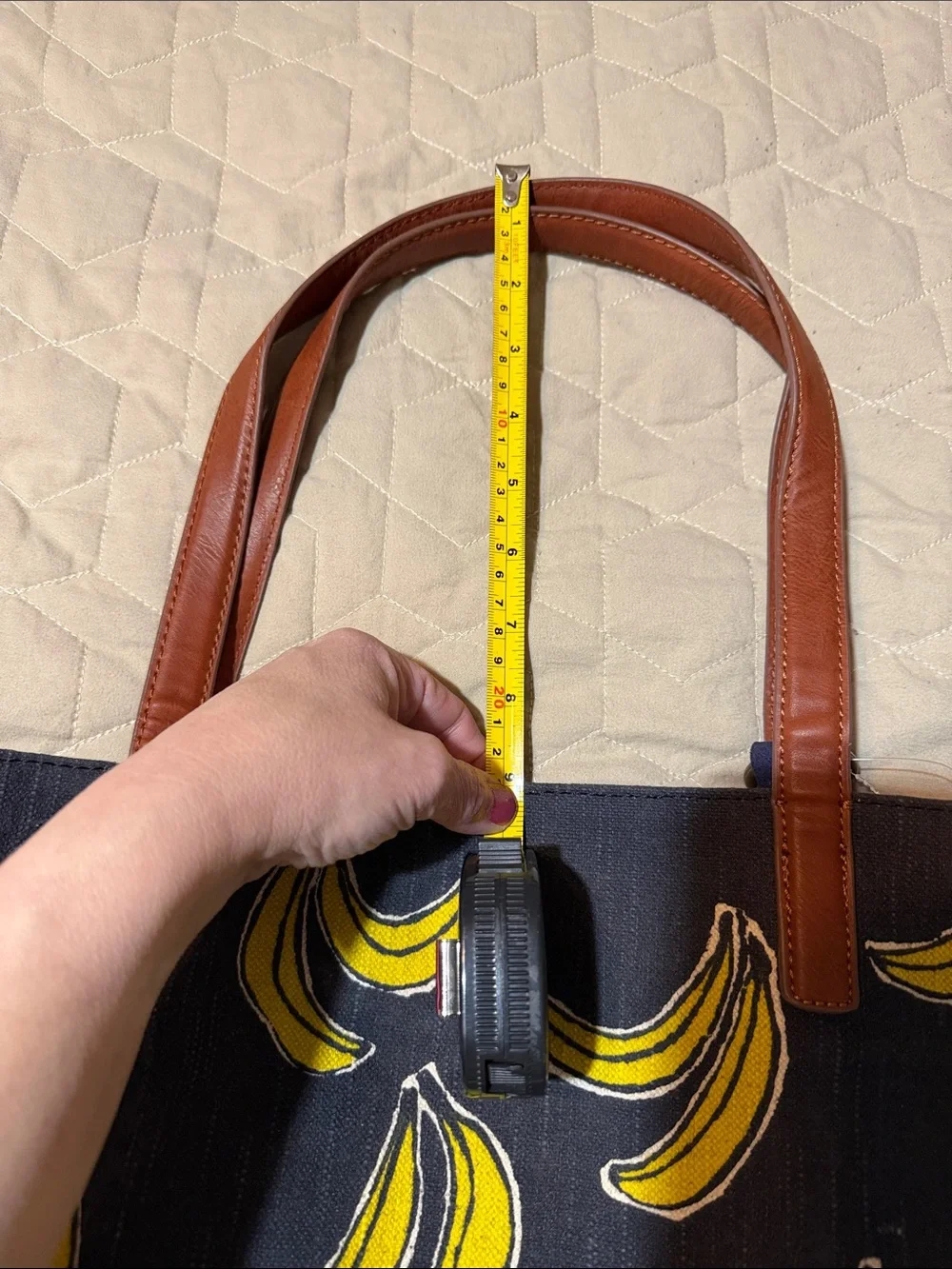 Lucky brand banana tote